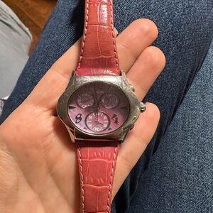 Honora Pink and Silver Women's Watch